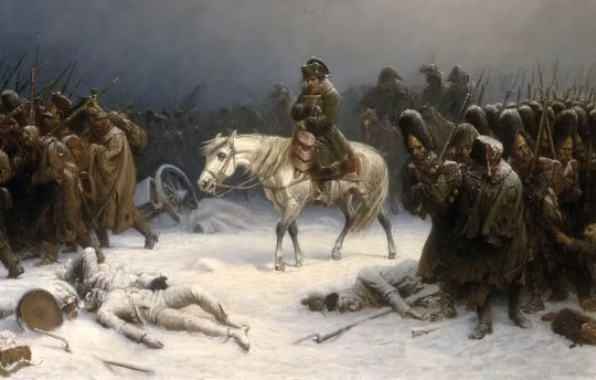 Can AI Stop Us from Repeating Our Mistakes? men - and countries - at war