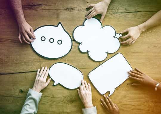 Here's What Happens When Political Bubbles Collide Here's What Happens When Political Bubbles Collide