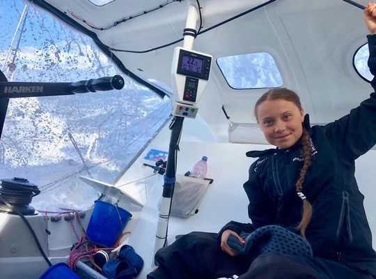 Greta Thunberg Made It To New York Emissions-free – But The Ocean Doesn't Yet Hold The Key To Low-carbon Travel Greta Thunberg Made It To New York Emissions-free – But The Ocean Doesn't Yet Hold The Key To Low-carbon Travel
