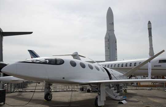 Electric Planes Are Here – But They Won't Solve Flying's Co2 Problem