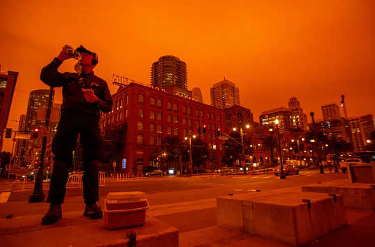 Wildfire Smoke Is Laced With Toxic Chemicals – Here's How They Got There Wildfire Smoke Is Laced With Toxic Chemicals – Here's How They Got There