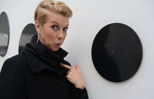 Me Me Me vs Taking Care of Oneself a woman pointing at herself with a questioning and surprised expression