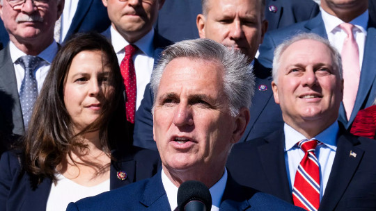 McCarthy Signals GOP Plan to Attack Social Security, Medicare socisecurity the ballot 10 18