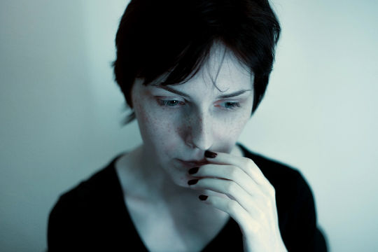 Do You Have Any Fears of Success and Failure? pensive woman