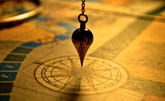 Learn to Trust Your Psychic Ability by Working with a Pendulum pendulum