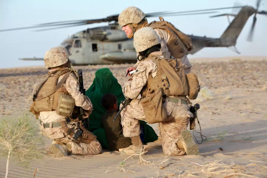 The inside Story of How the US Military Sent Female Soldiers on Covert Combat Missions to Afghanistan female covert soldiers