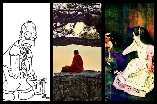 Be Curious, Not Furious: The Teachings of Homer Simpson, the Buddha, and Alice in Wonderland Homer Simpson, the Buddha, and Alive in Wonderland