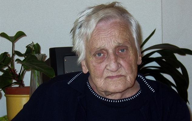 The Secret Power of Need: Yes, We Need Each Other old woman sitting by herself