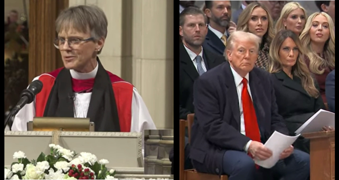 Bishop Budde Challenges Trump in Front-Row Sermon