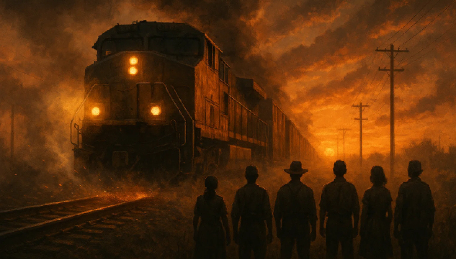 There's A Freight Train Coming