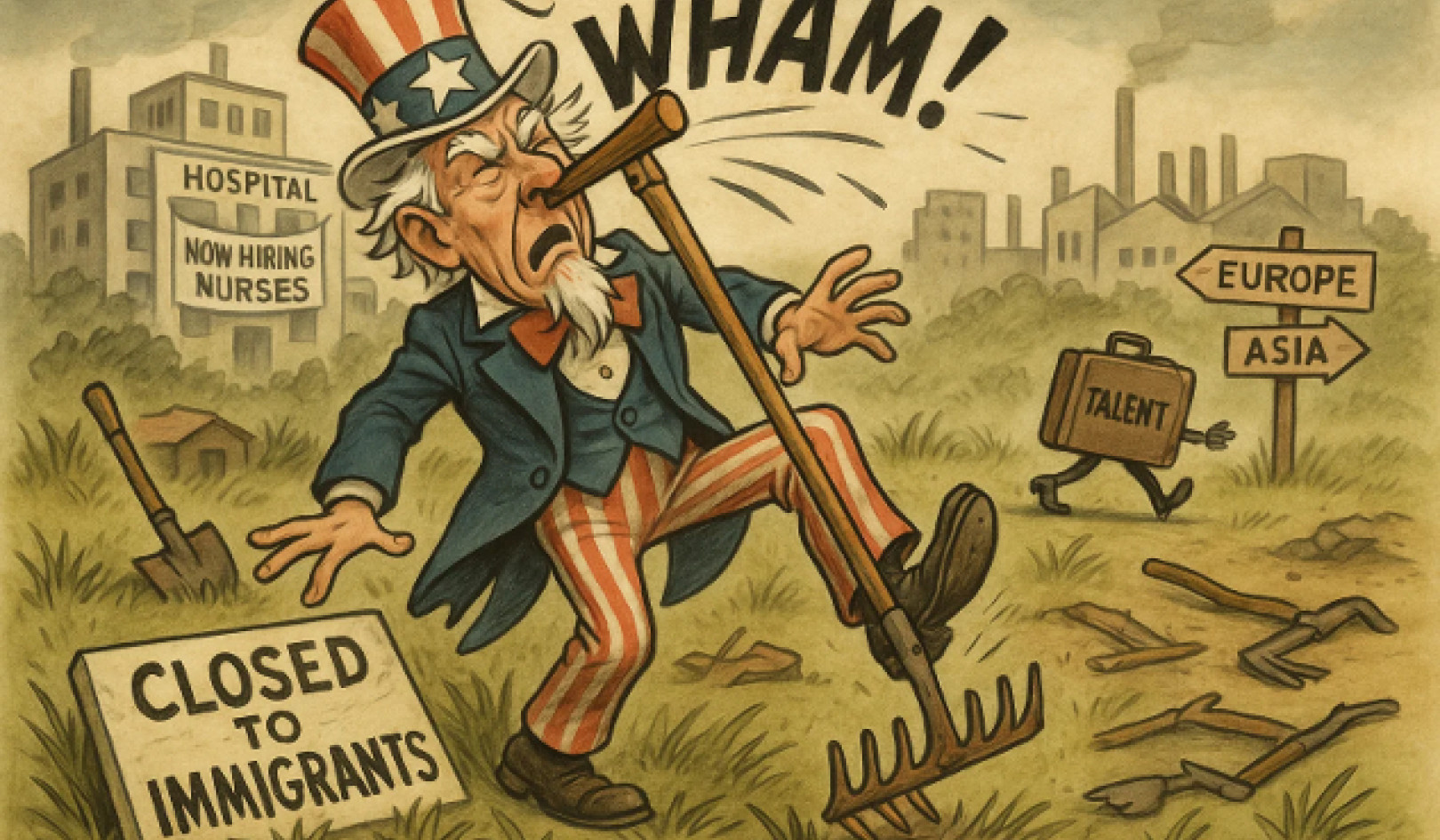 Why Canada and the U.S. Are Losing the Global Talent War