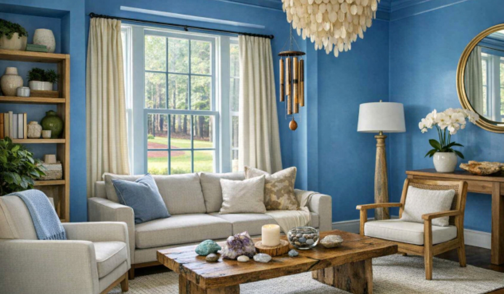 Harnessing Chi with Color and Nature in Home Design